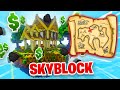 LOOTING a 0.01% ITEM! - Minecraft SKYBLOCK #16 (Season 1)