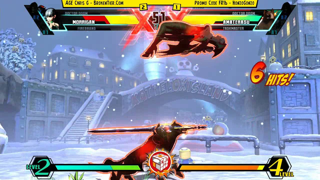 FR16 - Brokentier Salty Suite (UMVC3) - AGE ChrisG/FChamp vs MC HonzoGonzo