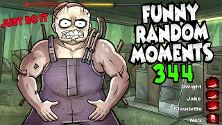 Dead by Daylight Funny Random Moments 344