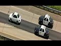 Slowest police chase ever