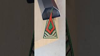 Micron-Level Woodworking Techniques #shorts #nature #wood #asmr #relaxing #woodworking #art #amazing