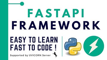 FASTAPI [ Python Framework ] : REST API The Fast Way !