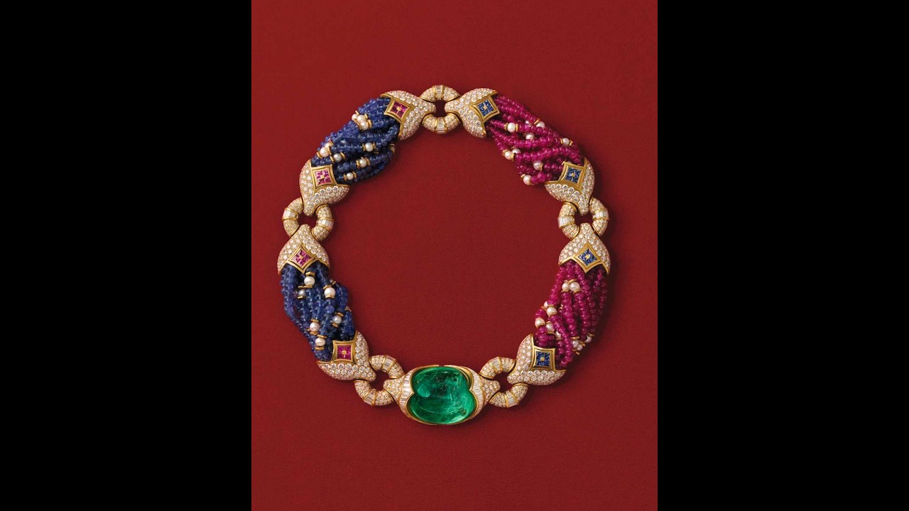 Bvlgari Kaleidos: Colors, Cultures and Crafts with Lucy Corban