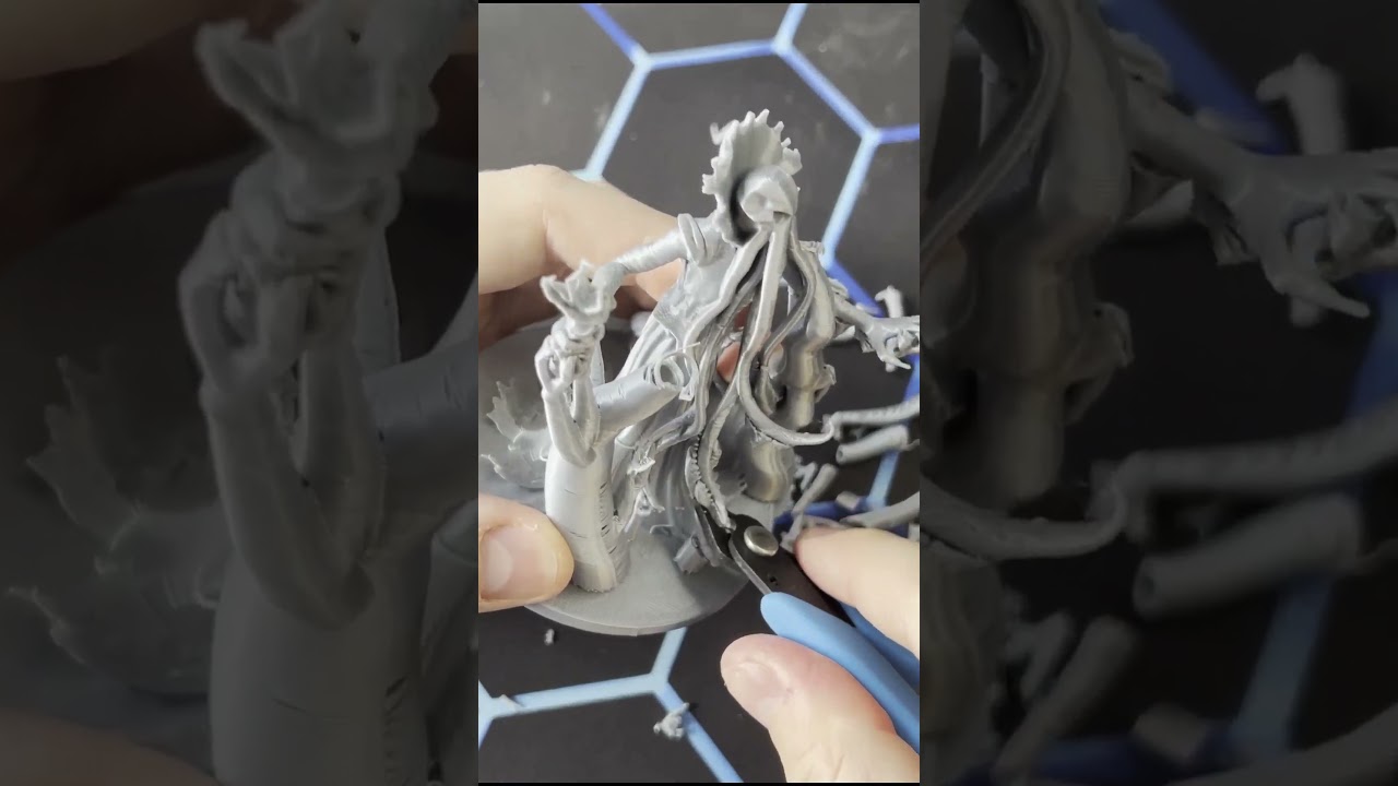 Создание 3D фигурок по DnD - 2 