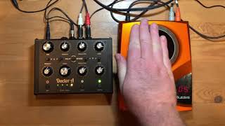 Alesis AirSynth and Doctor A - short performance demo (5 presets