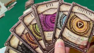 Overview of Grimslingers 3rd Edition Card Game