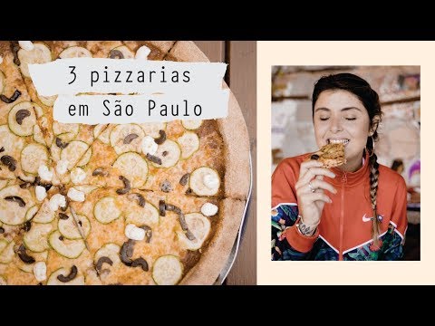 3 PIZZARIAS EM SÃO PAULO | Onde Comer?