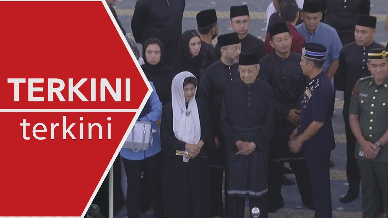 [TERKINI] Majlis penghormatan terakhir Tun Abdullah