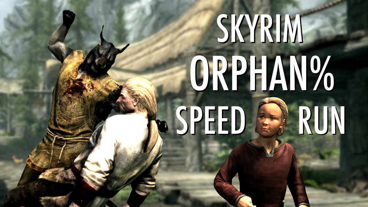 Skyrim Orphan% Speedrun