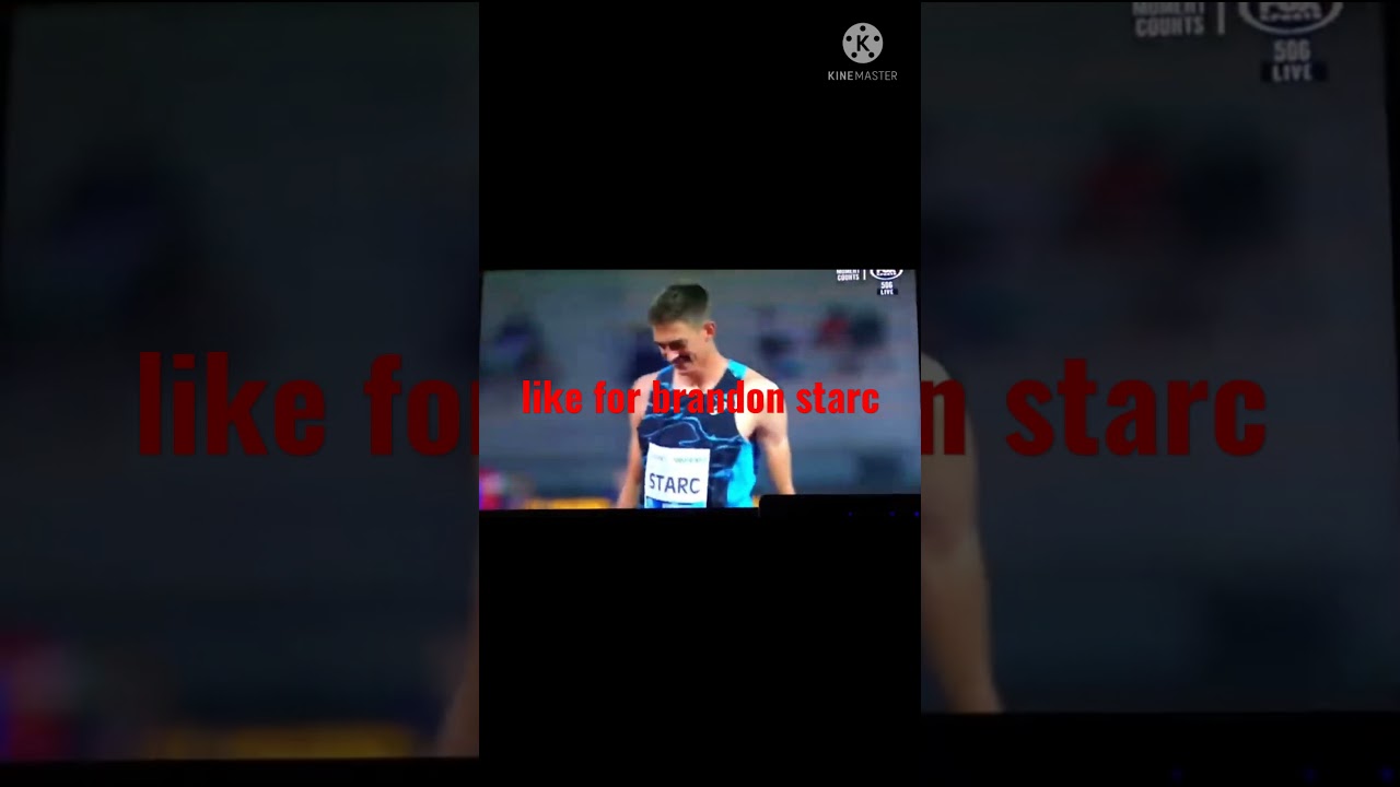 2021tokyo Olympics BRANDON STARC HIGH JUMP