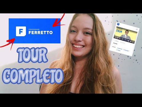 CURSINHO ONLINE DO FERRETTO VALE A PENA ?| NÃO ASSINE ANTES DE VER ESSE VÍDEO | TOUR PELA PLATAFORMA