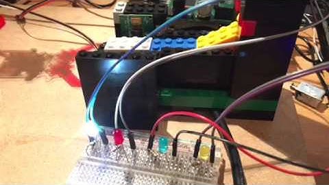 Pi - Advanced colour sorter. #1