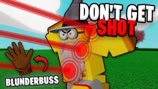 I Fought an Army to Unlock Blunderbuss in Slap Battles...