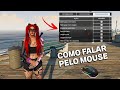 Como mudar o botão de FALAR no GTA RP - Configurar 🎙️ TUTORIAL para INICIANTES