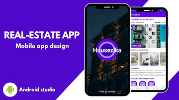 Android app design part - [2] HouseZika design : Intro Activity