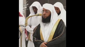 تلاوة تأخذ بك إلى عالم آخر 🎧﴿إِلَّا لِيَعْبُدُوا إِلَٰهًا وَاحِدًا﴾ الشيخ بدر التركي 🕋🕊️