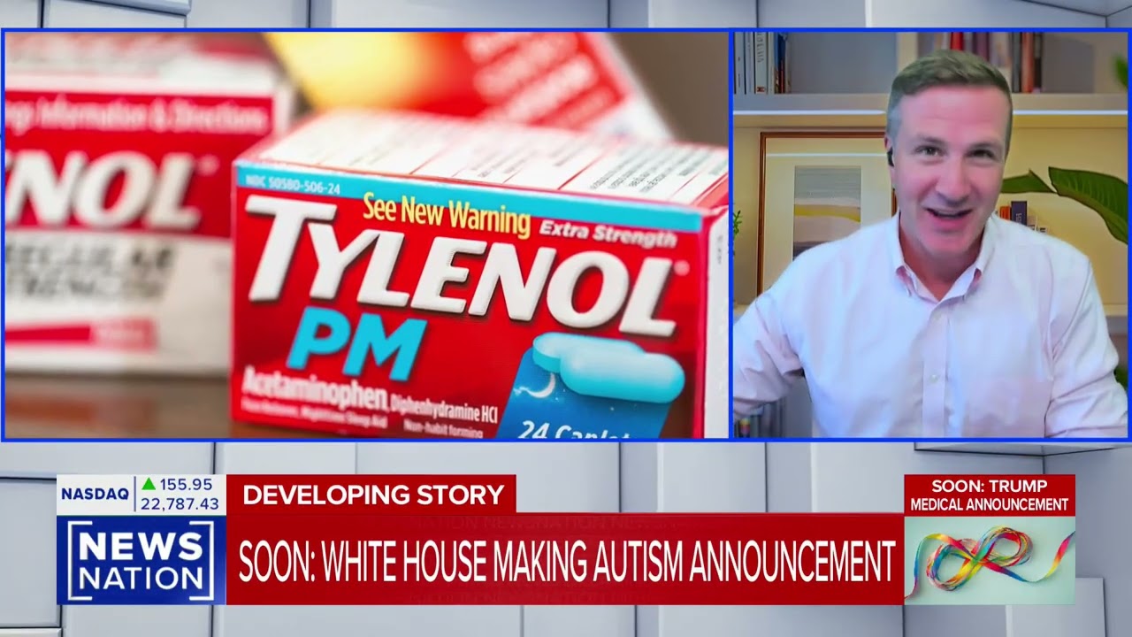 Доктор Уилсон обсуждает, реален ли риск развития аутизма при приеме препарата Тайленол