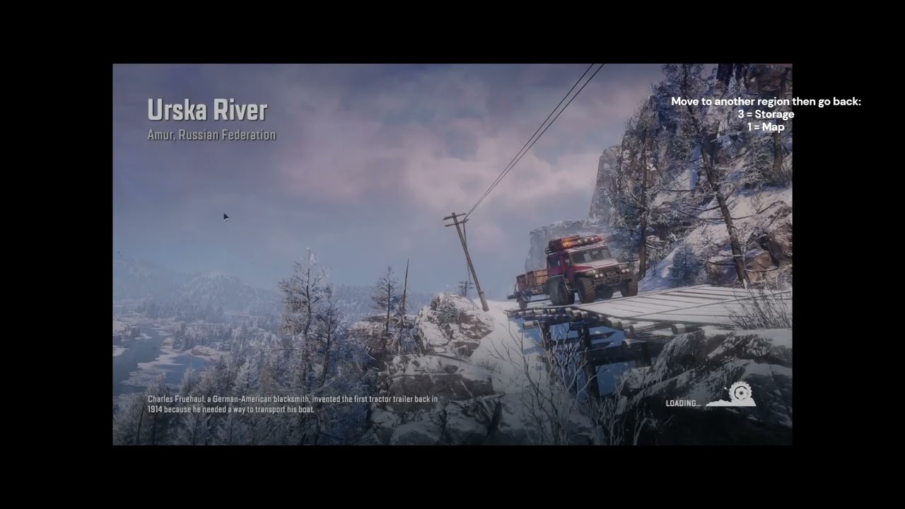 bug snowrunner season 17