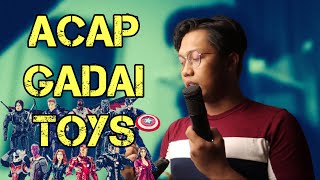 RASMI CHANNEL BARU !! || ACAP GADAI SEMUA TOYS