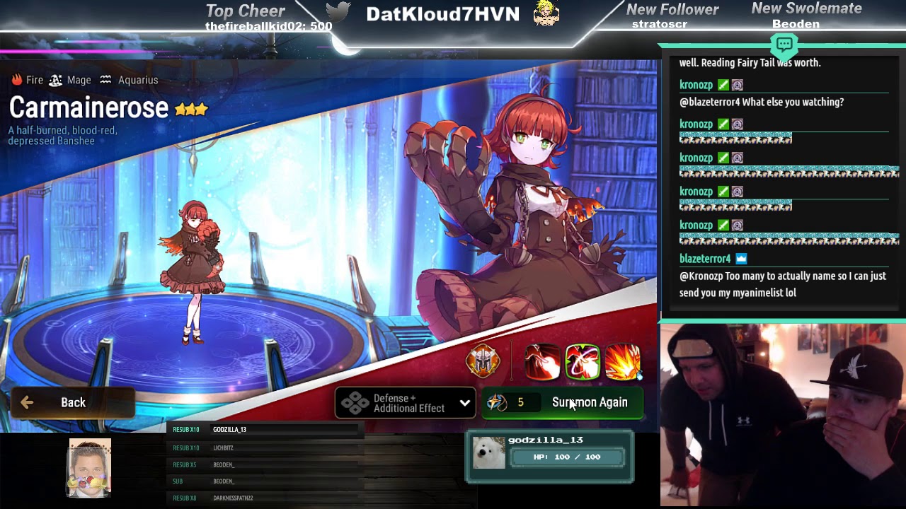 [E7] Ya Boi JD Pulls on E7