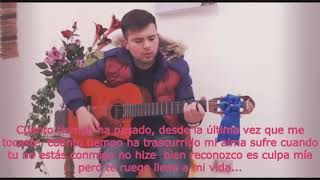 Video thumbnail of "Tocame ya Espiritu Santo - Yo quiero estar ahi. (guitarra Sol Mayor)"