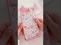 #シール帳 #わたしの一番かわいいところ #ハンドメイド #サンリオ