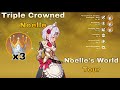 Triple Crown Noelle 👑 | Noelle’s World Tour - Genshin Impact