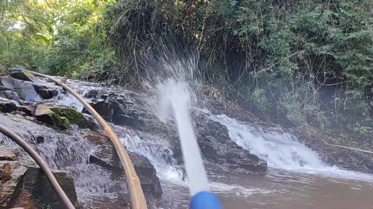carneiro hidráulico começando o projeto 2 1/2 polegadas