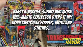 Wal-Marts New Collector Section! Ross Custom Fodder and LOTS of MOTU! #toyhunt
