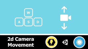 How to move 2d camera using Bolt | Unity
