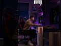 Геймерський стіл ZEUS Game ATLAS 5 біло чорний #геймерськийстіл #gaming #ігровийпк