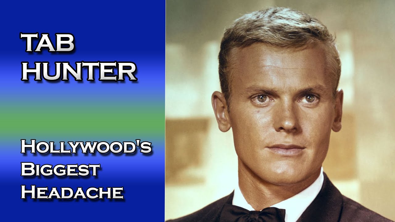 Why Tab Hunter Has Become Hollywood Biggest Headache? - 1957