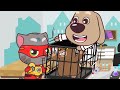 Invasion of the Moles | Talking Tom Heroes | Cartoons for Kids | WildBrain Superheroes