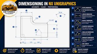 DIMENSIONING IN NX UNIGRAPHICS