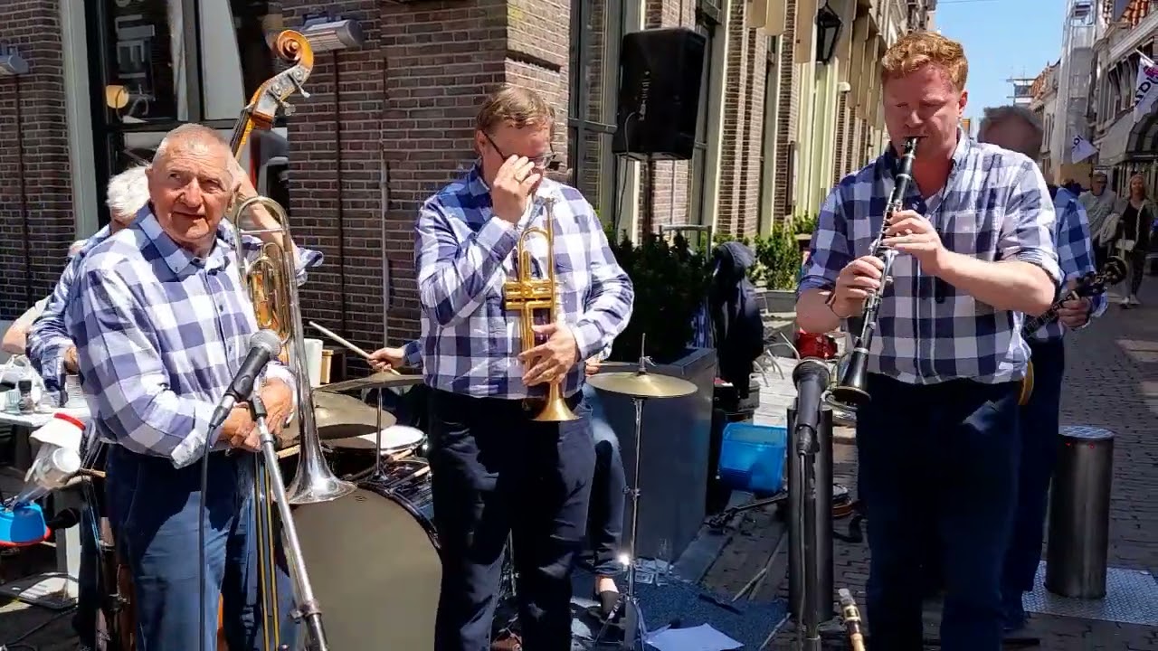 Freetime Old Dixie Jassband - Rue d'Antibes