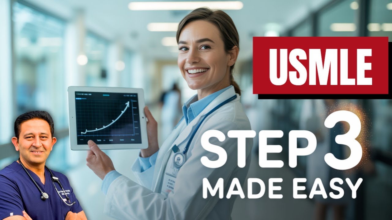 Руководство по USMLE, шаг 3: сдан/не сдан, отчёты о результатах и ​​полезные советы