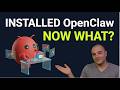 So, You Just Installed OpenClaw — Now What? (Complete Skill Setup Guide) - Hardest Skill Made Easy
