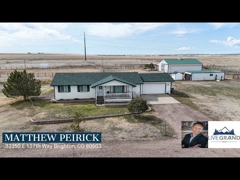 32350 E 137th Way, Brighton, CO home video tour