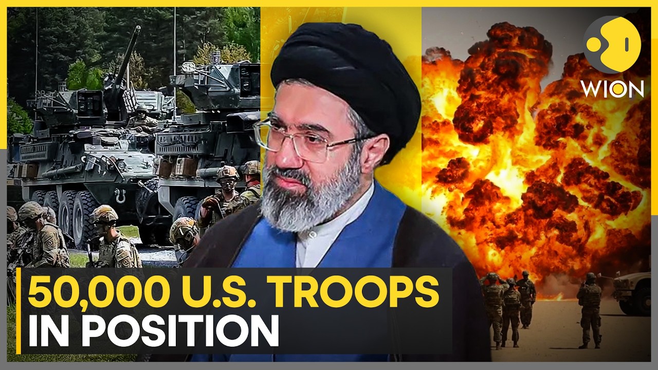 Iran-US War: Trump Expands Military Footprint In West Asia, 50,000 US Troops In Position-Report Iran-US War: Trump Expands Military Footprint In West Asia, 50,000 US Troops In Position-Report