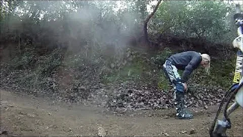 Dirtbike Crash with Broken Rib and Memory Loss