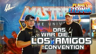 Wir waren vor Ort: das war die Los Amigos 3 Convention in Hanau! | PlanetEternia