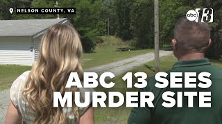 Nelson County Sheriffs Office Takes Abc 13 To See Where A Shipman Man Was Found Murdered