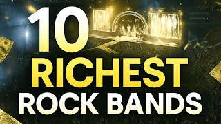 Download Lagu Top 10 Richest Rock Bands On The Planet! MP3