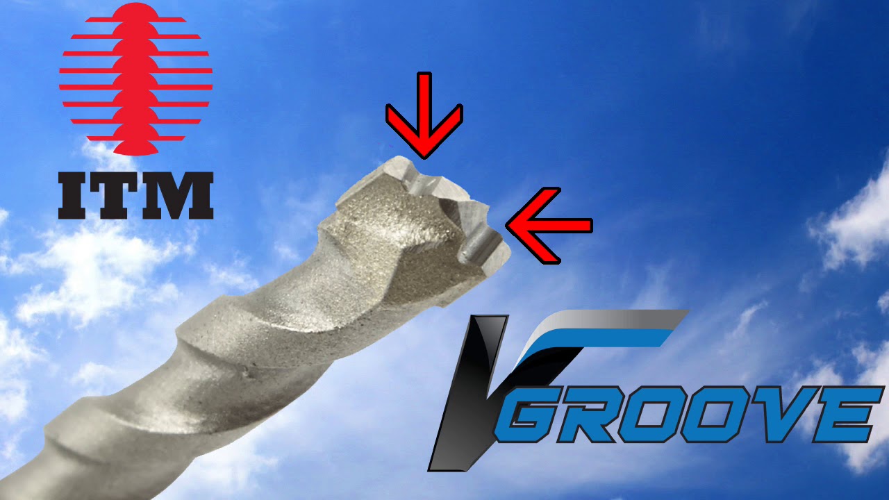 V GROOVE TILE DRILL COMMERCIAL