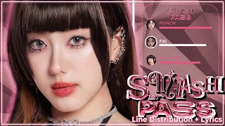 4eve  Smash Or Pass  line Distribution  S  requested