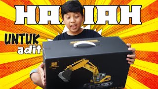 a gift for Adit, because he was willing to use his savings to buy Dimas Barongan