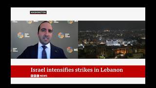 "Hezbollah is not just an Iranian proxy. It is an occupation of Lebanon."