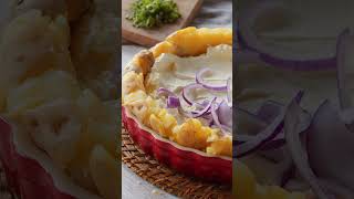 Quiche aux pommes de terre sans pâte ! 😋 #food #recette #quiche