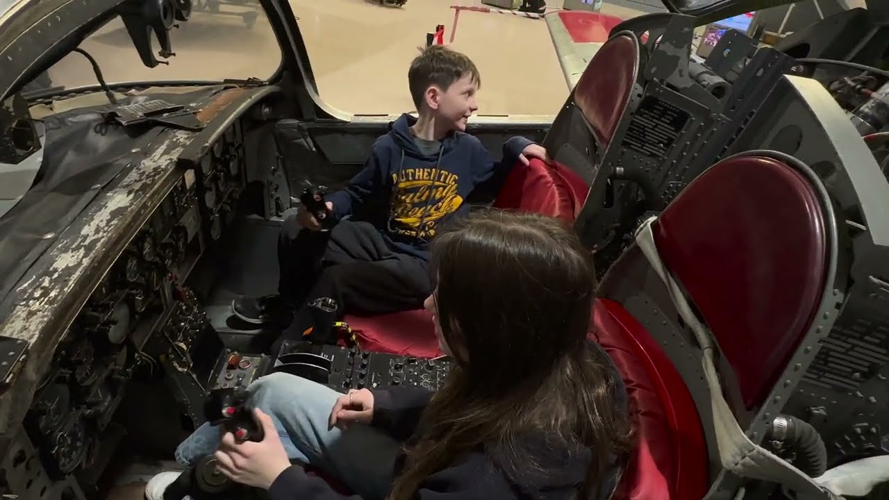 HAMILTON WARPLANE MUSEUM FEB 2024