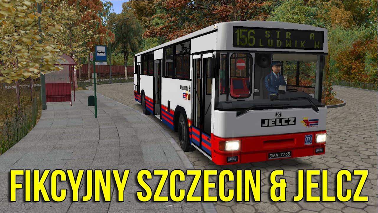Pitoras prowadzi: Jelcz 120MM/2 | Fikcyjny Szczecin 2.50.03 [Linia 156]